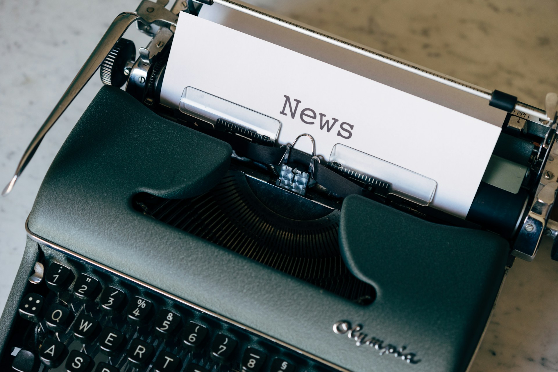 Generic News image by Markus Winkler from Unsplash.